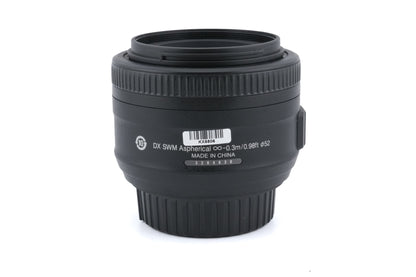 Nikon 35mm f1.8 AF-S Nikkor G