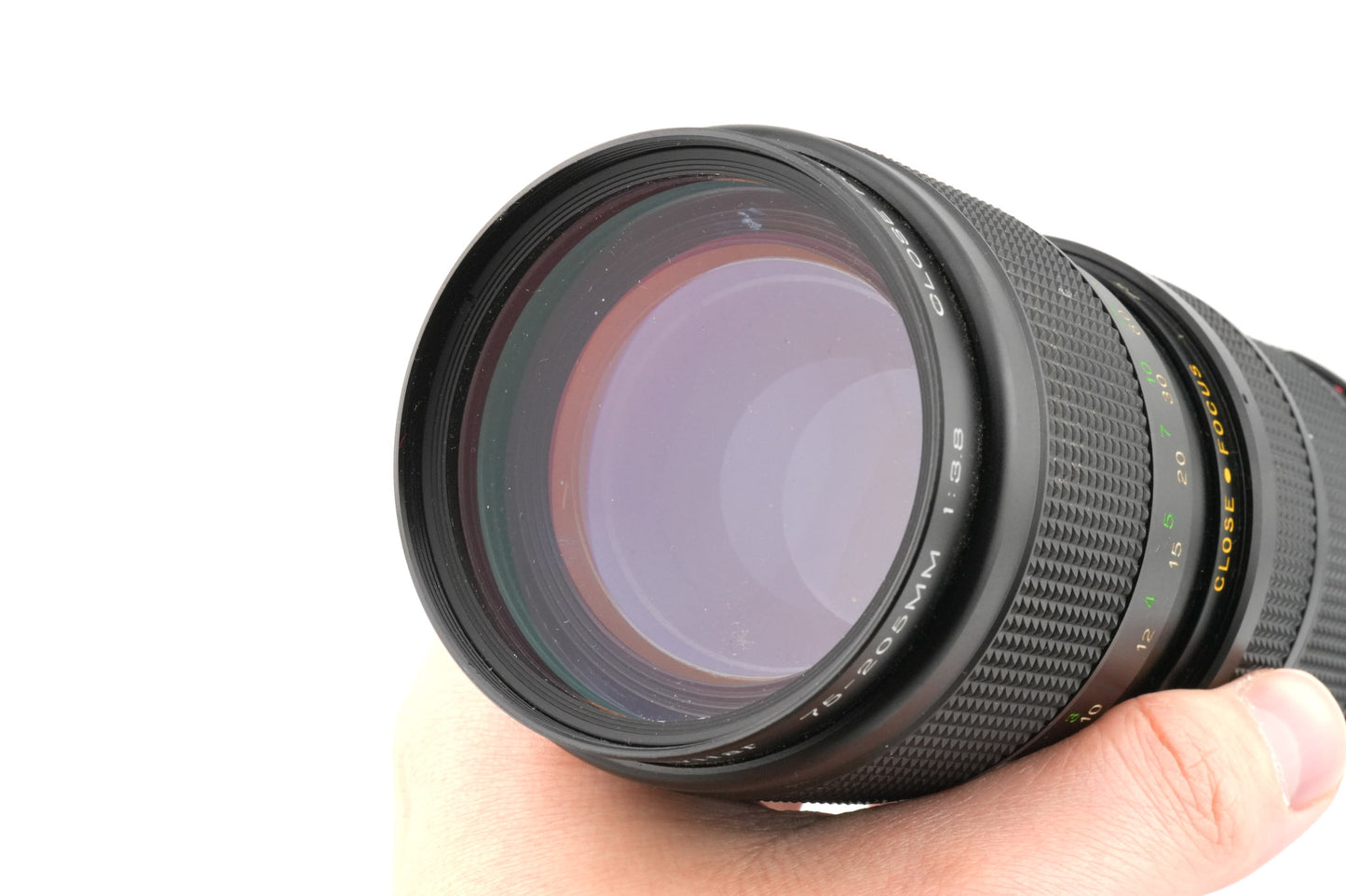 Vivitar 75-205mm f3.8 Close Focusing Auto Zoom