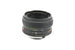Minolta 50mm f1.7 MC Rokkor-PF
