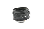 Minolta 50mm f1.7 MC Rokkor-PF