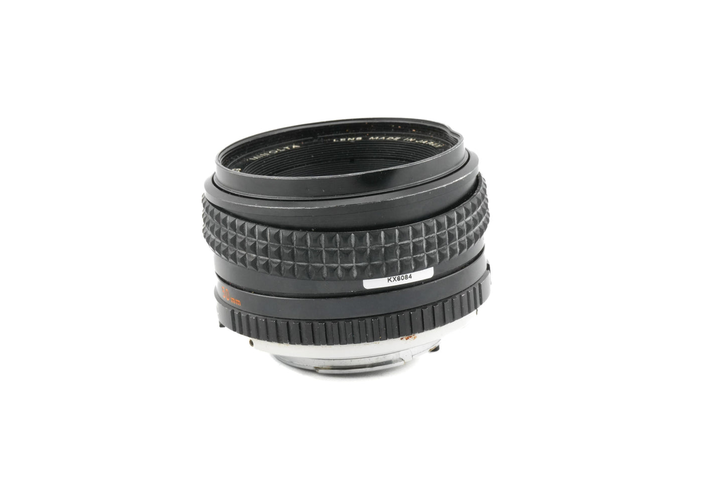 Minolta 50mm f1.7 MC Rokkor-PF