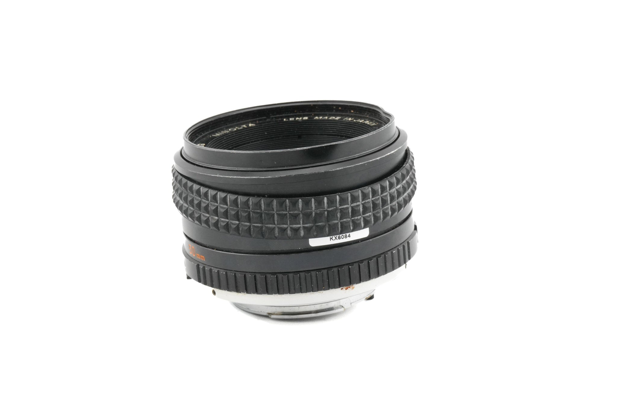 Minolta 50mm f1.7 MC Rokkor-PF