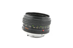 Minolta 50mm f1.7 MC Rokkor-PF