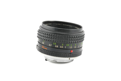 Minolta 50mm f1.7 MC Rokkor-PF