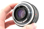 Minolta 50mm f1.7 MC Rokkor-PF