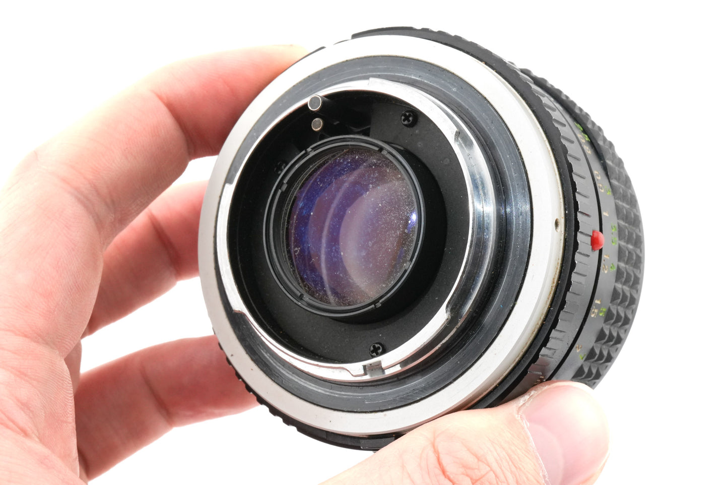 Minolta 50mm f1.7 MC Rokkor-PF