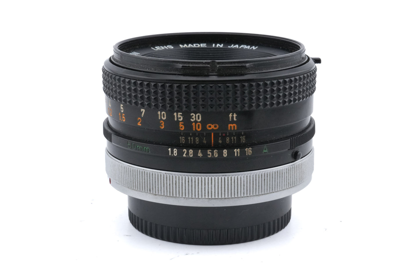 Canon 50mm f1.8 S.C.