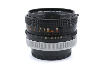 Canon 50mm f1.8 S.C.