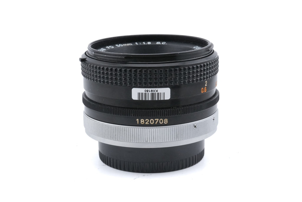 Canon 50mm f1.8 S.C.