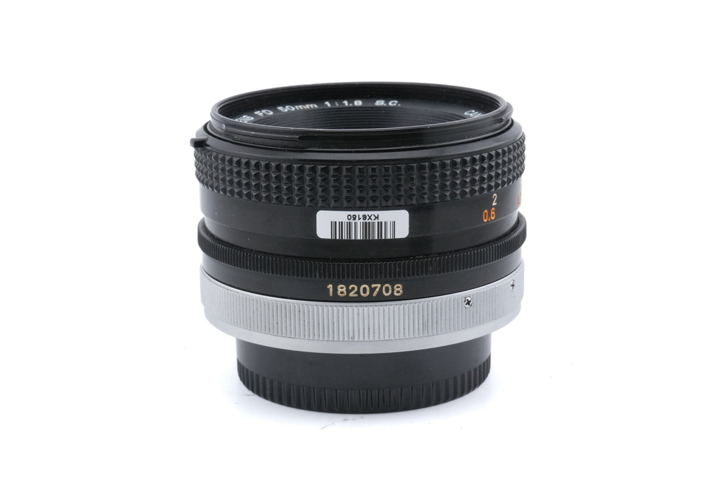 Canon 50mm f1.8 S.C.