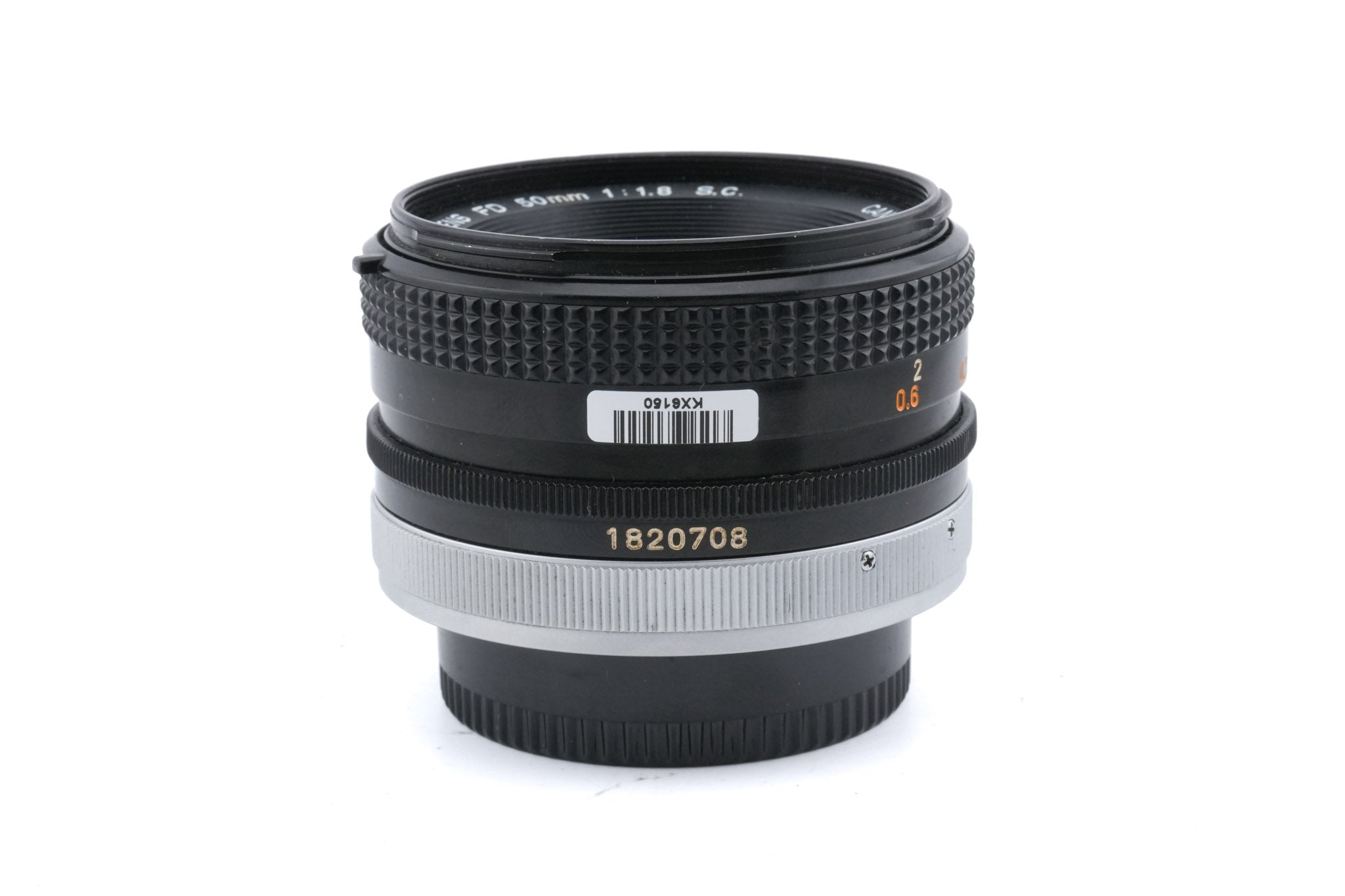 Canon 50mm f1.8 S.C.