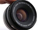 Canon 50mm f1.8 S.C.