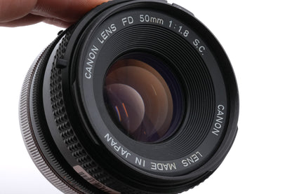 Canon 50mm f1.8 S.C.
