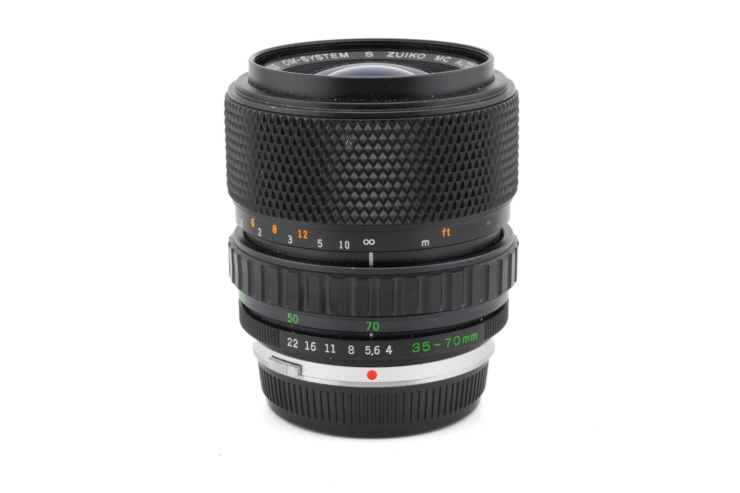 Olympus 35-70mm f4 S Zuiko MC Auto-Zoom