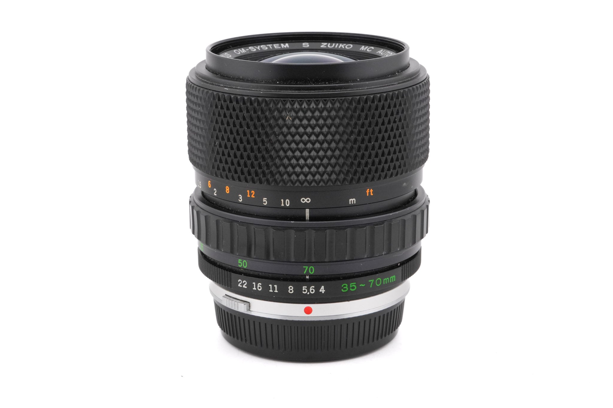 Olympus 35-70mm f4 S Zuiko MC Auto-Zoom
