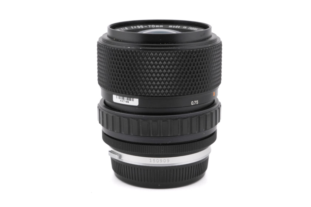 Olympus 35-70mm f4 S Zuiko MC Auto-Zoom