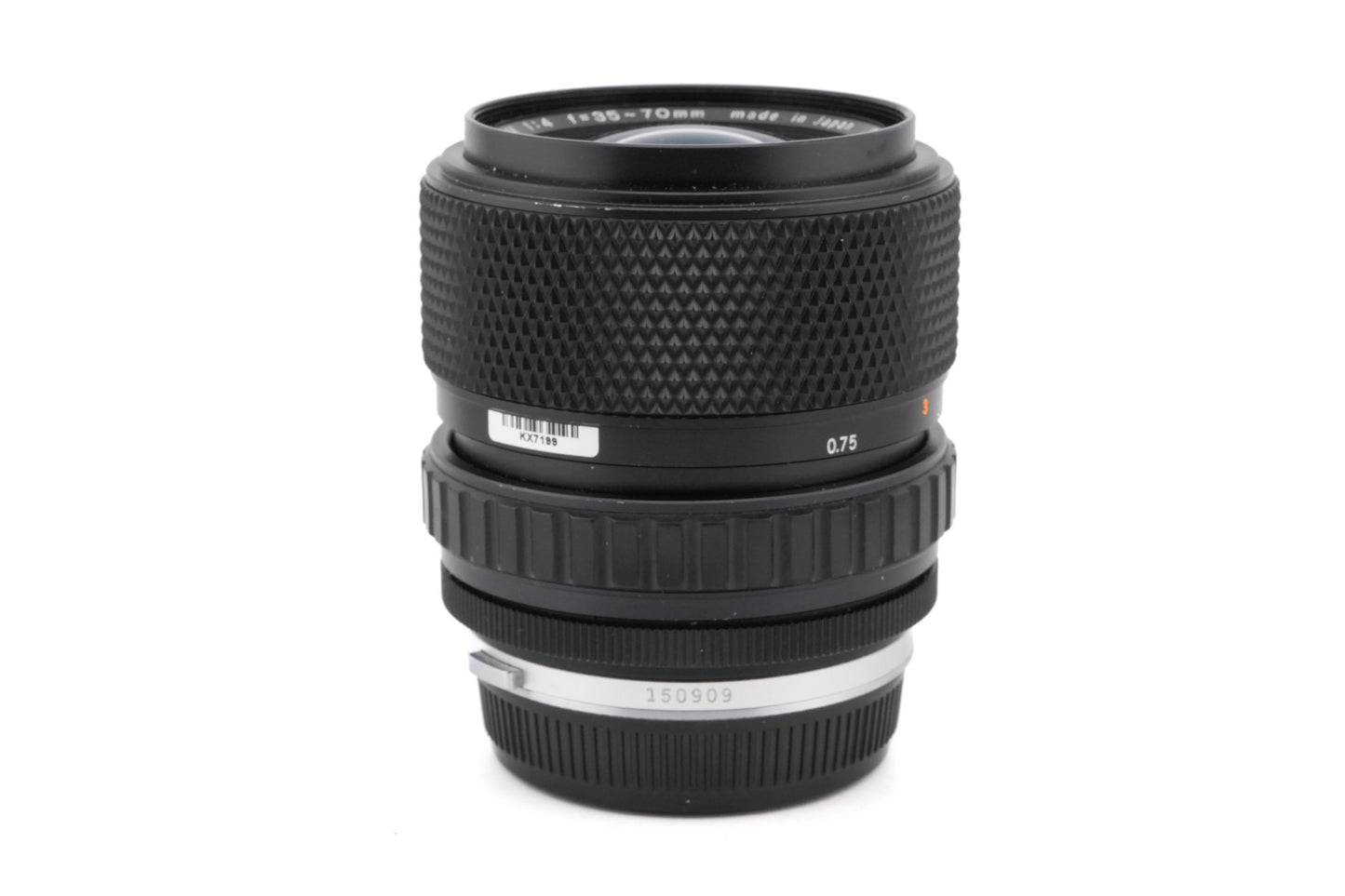 Olympus 35-70mm f4 S Zuiko MC Auto-Zoom