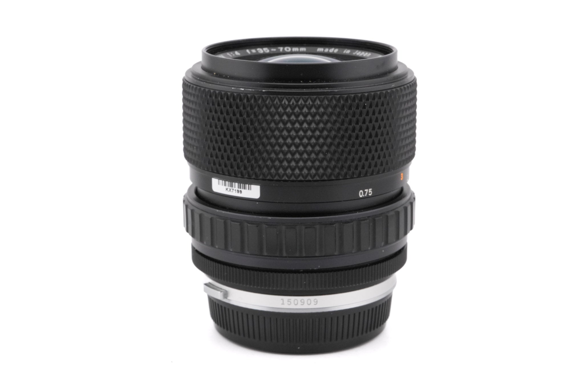 Olympus 35-70mm f4 S Zuiko MC Auto-Zoom
