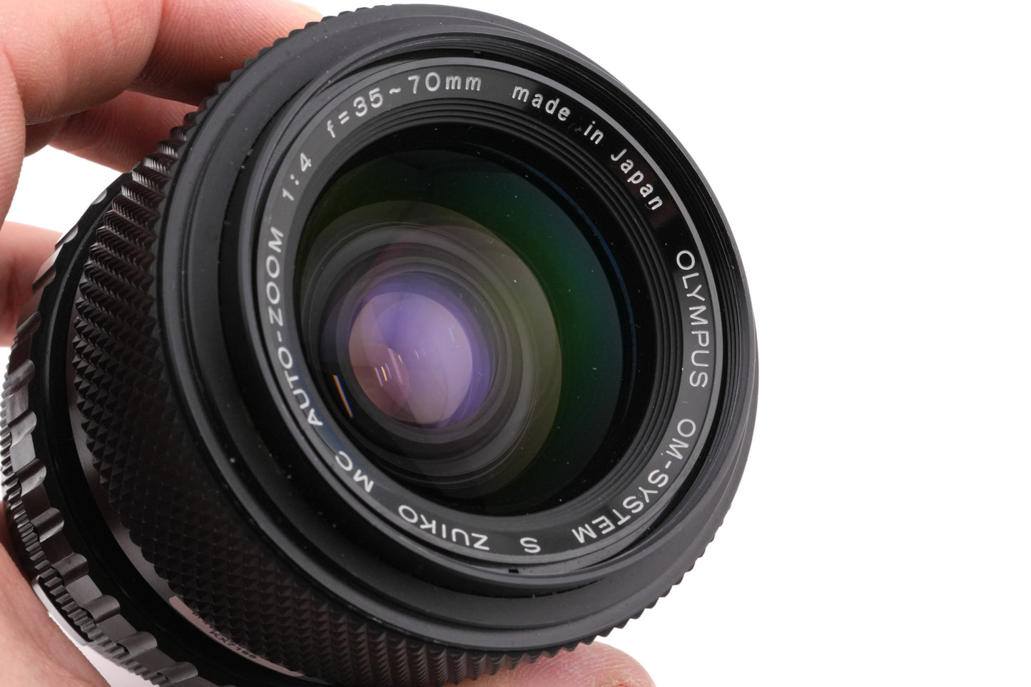 Olympus 35-70mm f4 S Zuiko MC Auto-Zoom