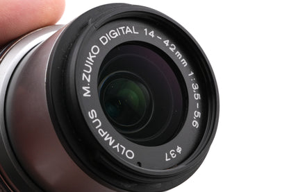 Olympus 14-42mm f3.5-5.6 M.Zuiko Digital R MSC II