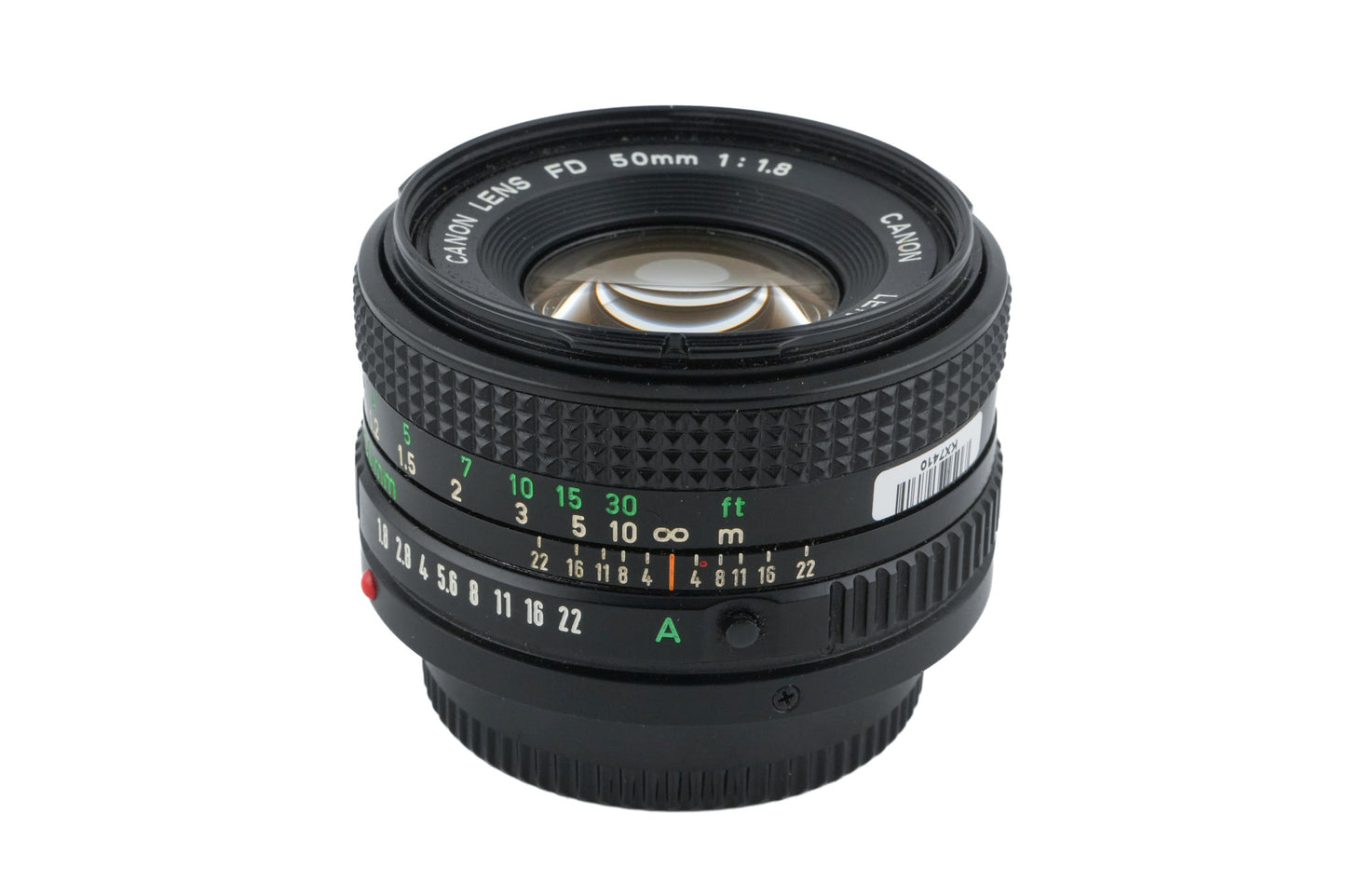 Canon 50mm f1.8 FDn