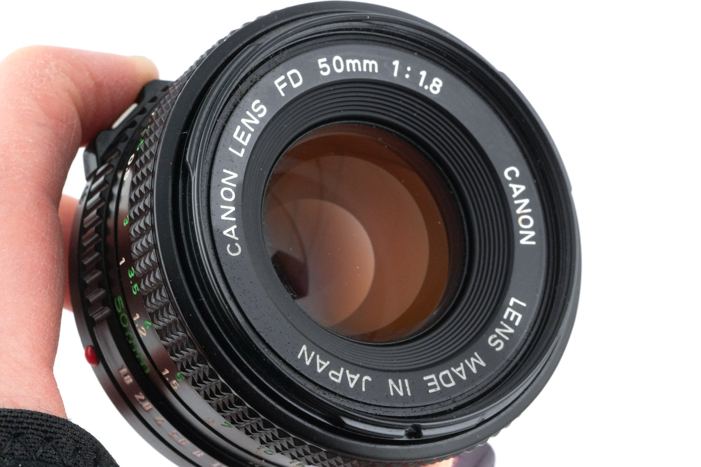 Canon 50mm f1.8 FDn