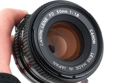 Canon 50mm f1.8 FDn