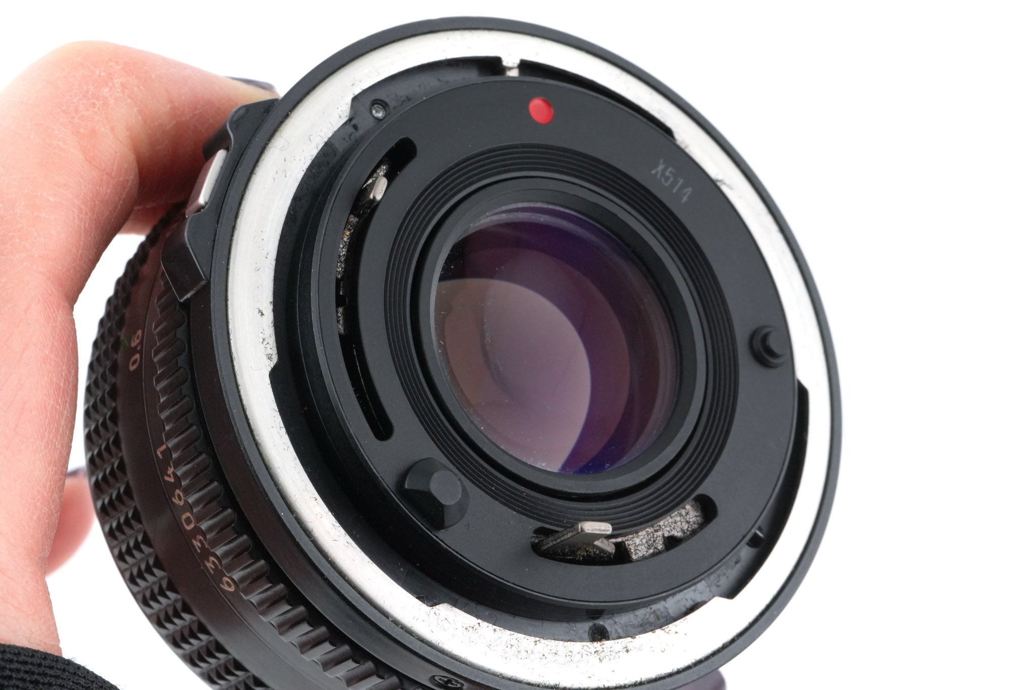 Canon 50mm f1.8 FDn