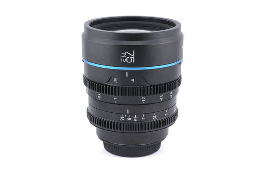 Sirui 75mm T1.2 Nightwalker