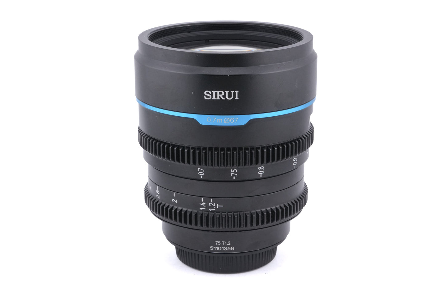 Sirui 75mm T1.2 Nightwalker