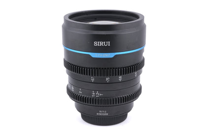 Sirui 75mm T1.2 Nightwalker