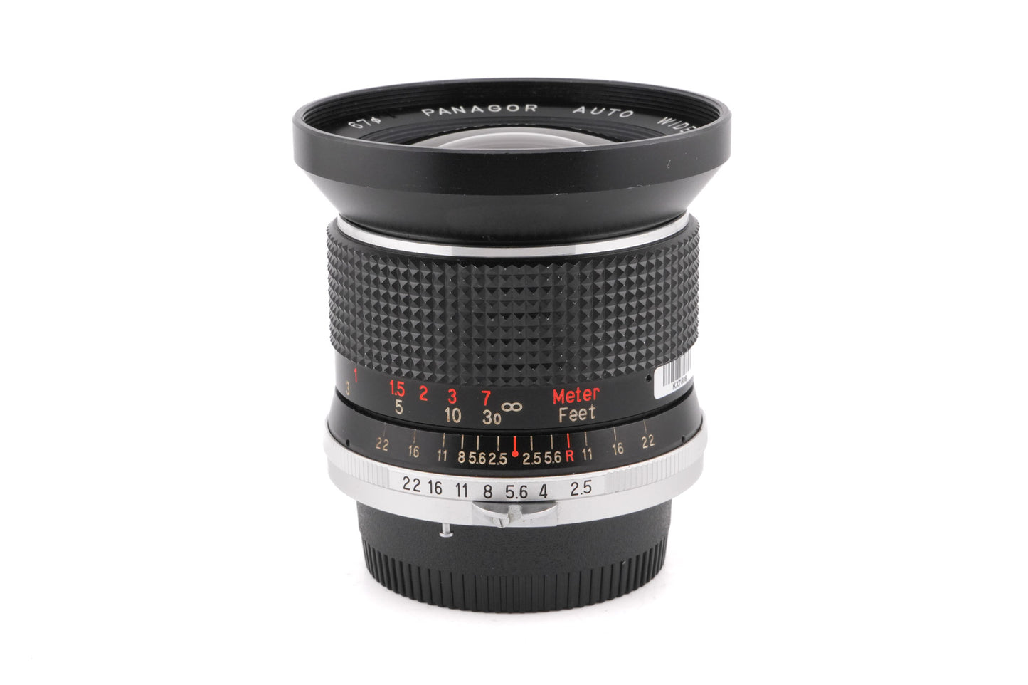 Panagor 28mm f2.5 Auto Wide Angle