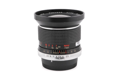 Panagor 28mm f2.5 Auto Wide Angle