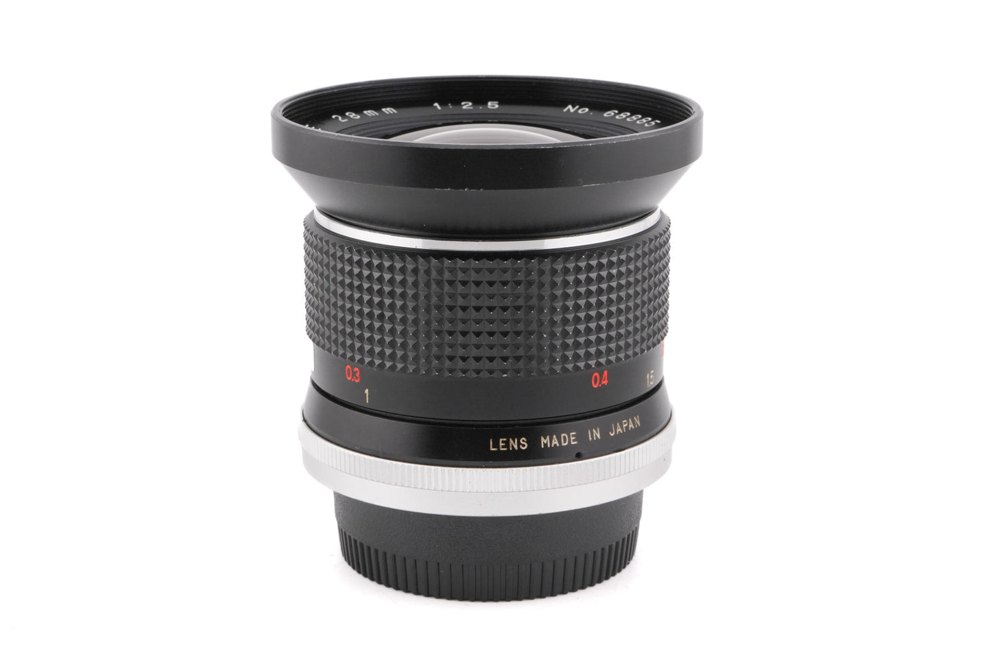 Panagor 28mm f2.5 Auto Wide Angle