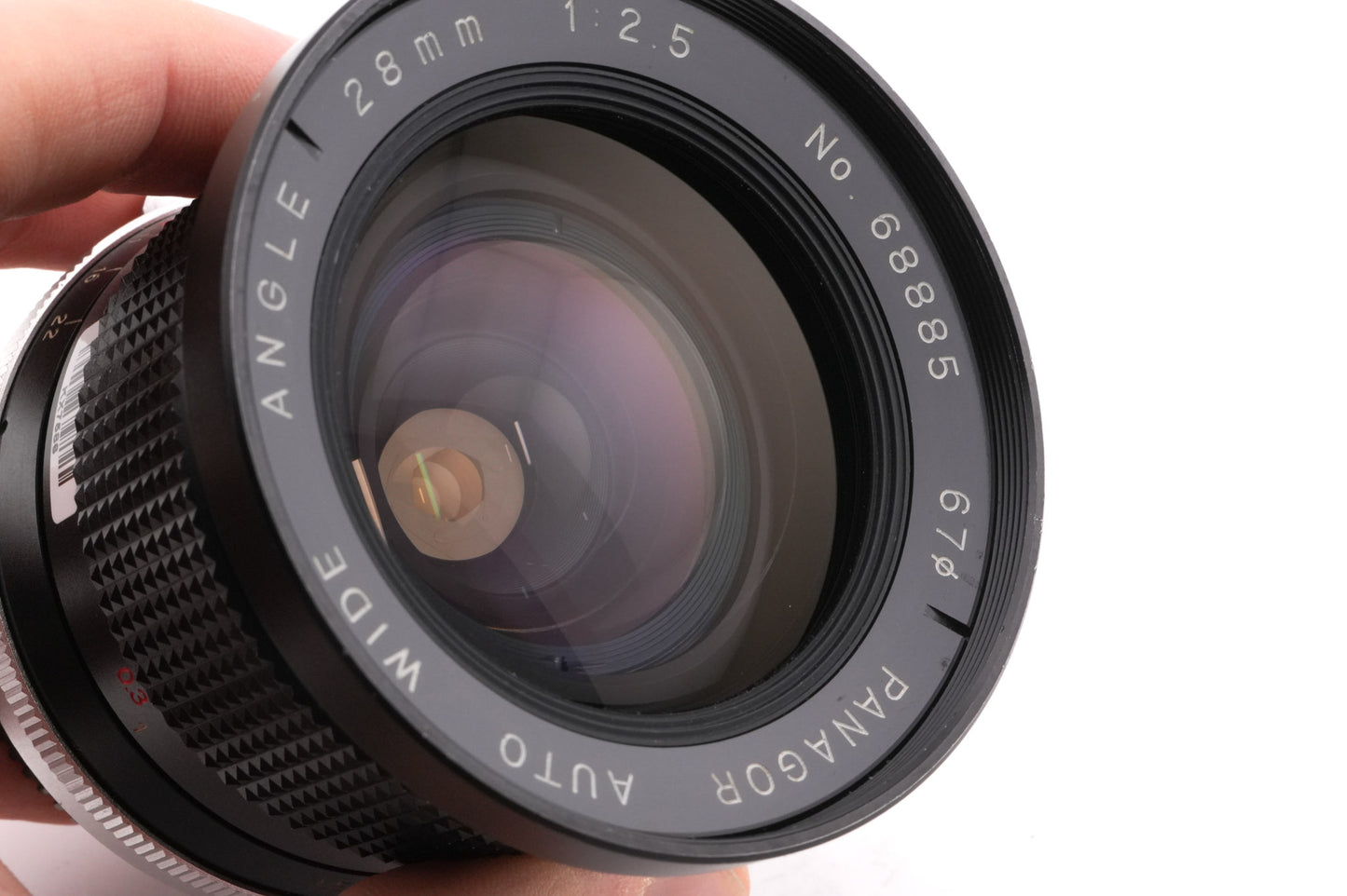 Panagor 28mm f2.5 Auto Wide Angle