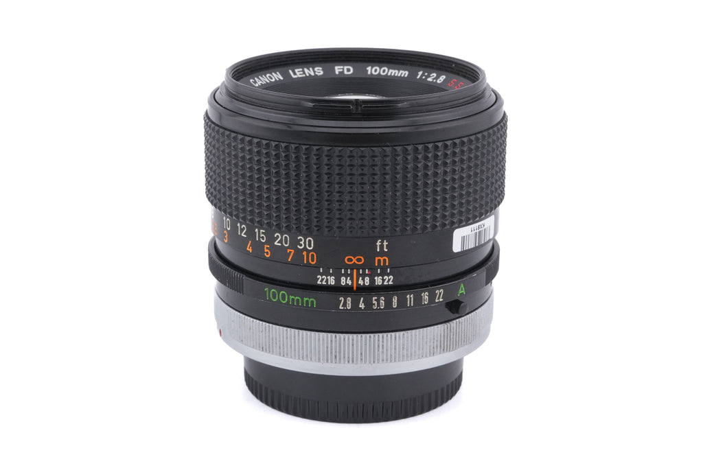 Canon 100mm f2.8 S.S.C.