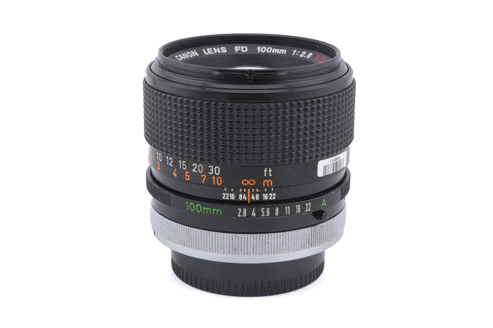 Canon 100mm f2.8 S.S.C.
