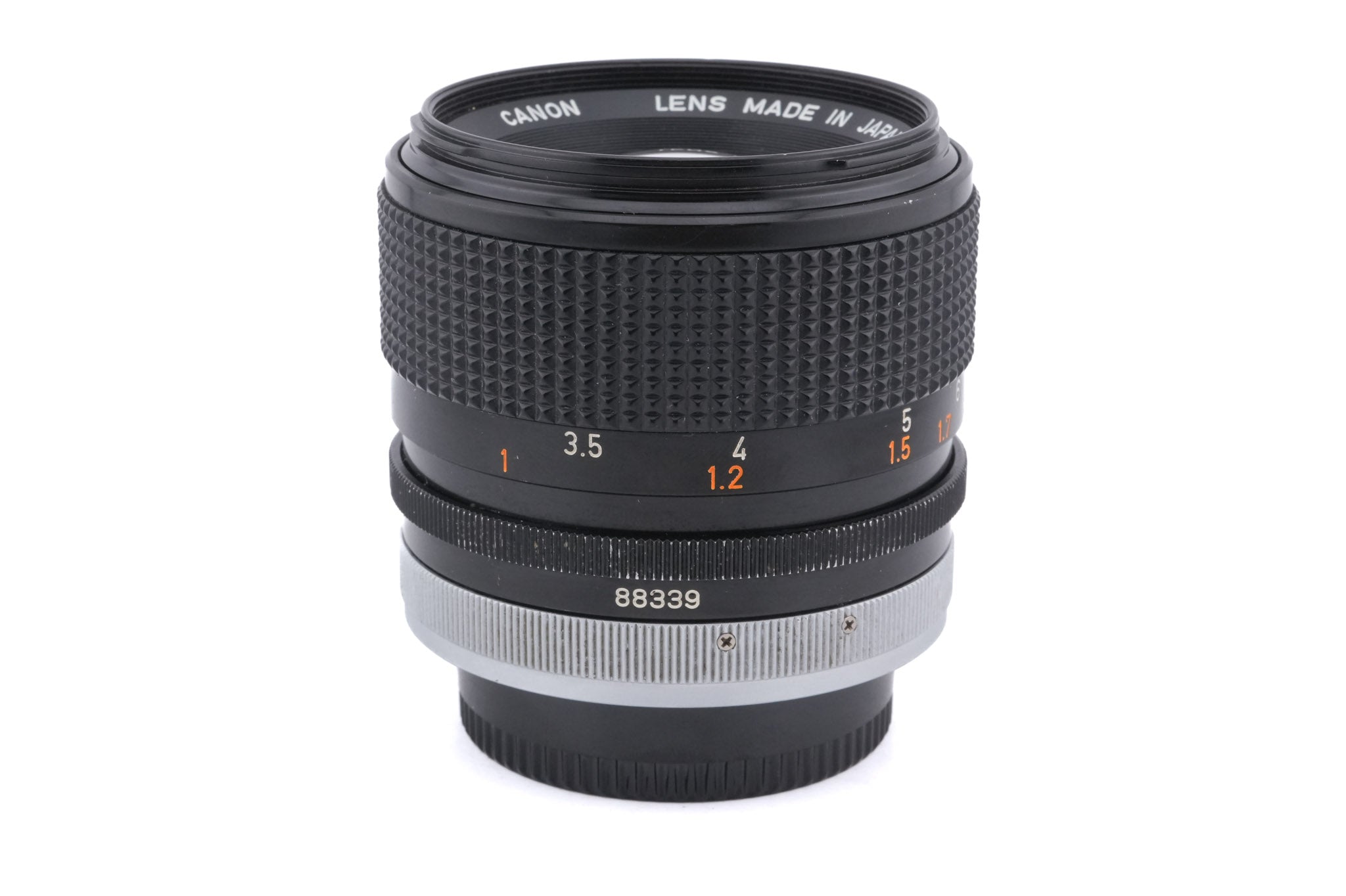 Canon 100mm f2.8 S.S.C. – Kamerastore