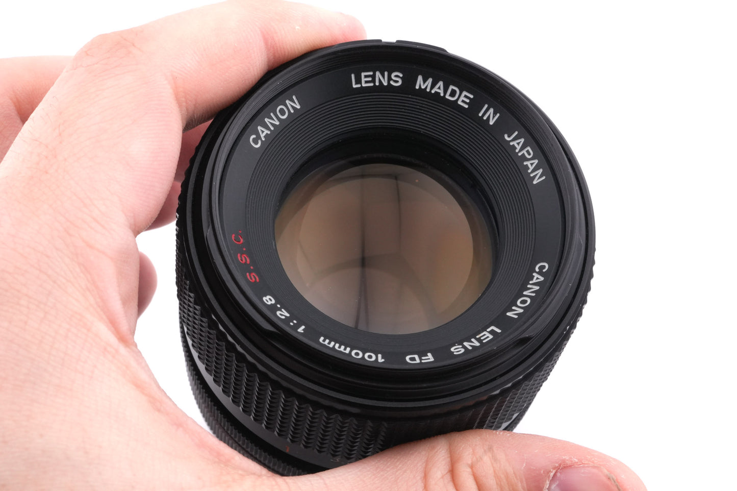 Canon 100mm f2.8 S.S.C.