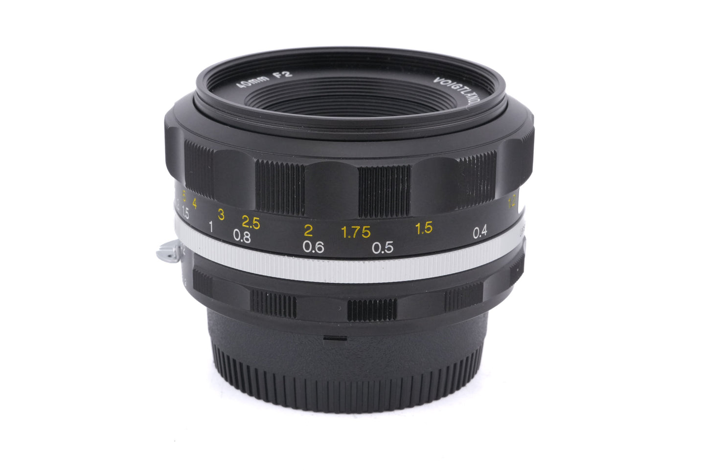 Voigtländer 40mm f2 Ultron SL IIs Aspherical AI-S