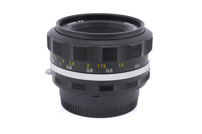 Voigtländer 40mm f2 Ultron SL IIs Aspherical AI-S