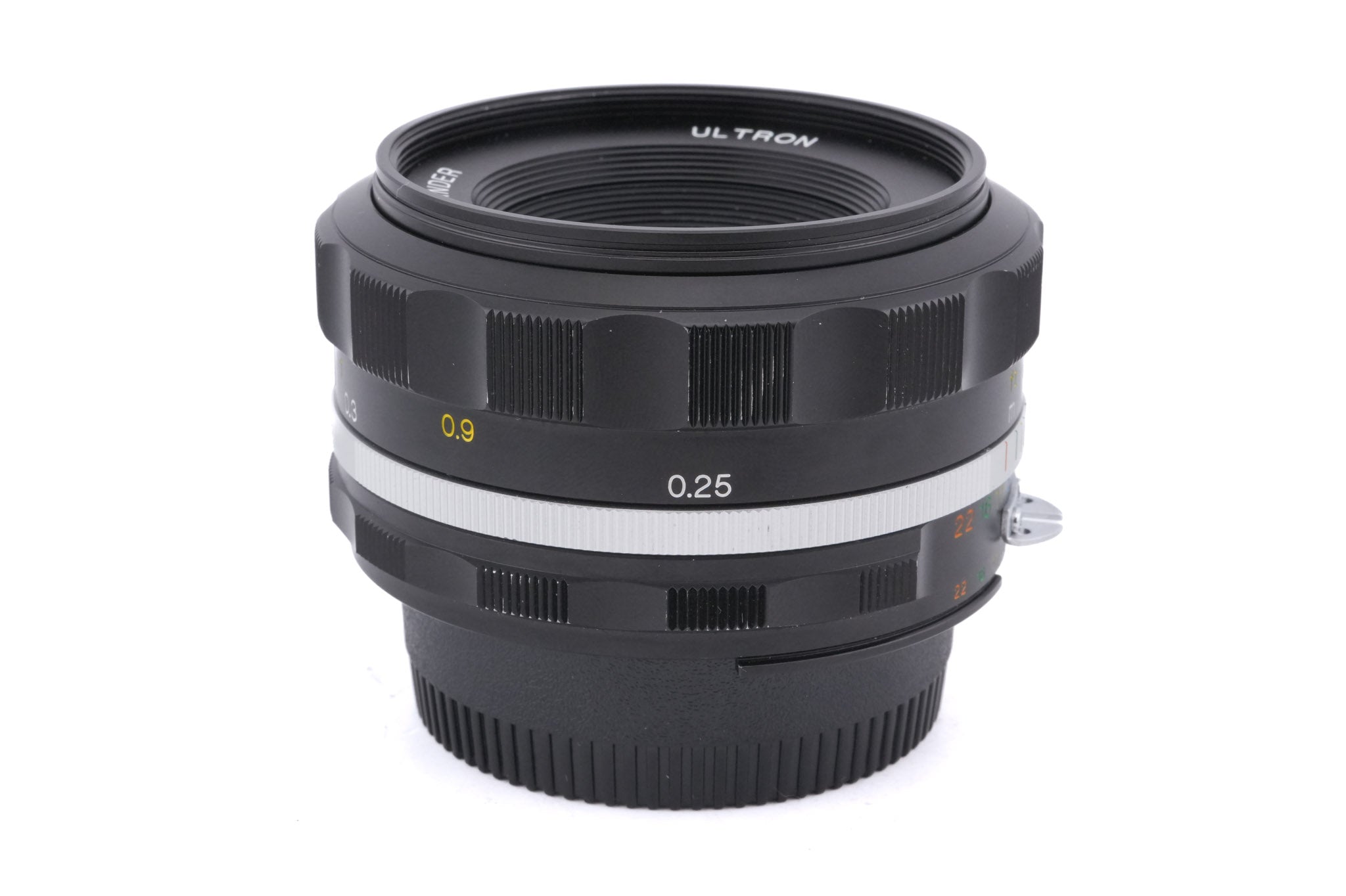 Voigtländer 40mm f2 Ultron SL IIs Aspherical AI-S – Kamerastore