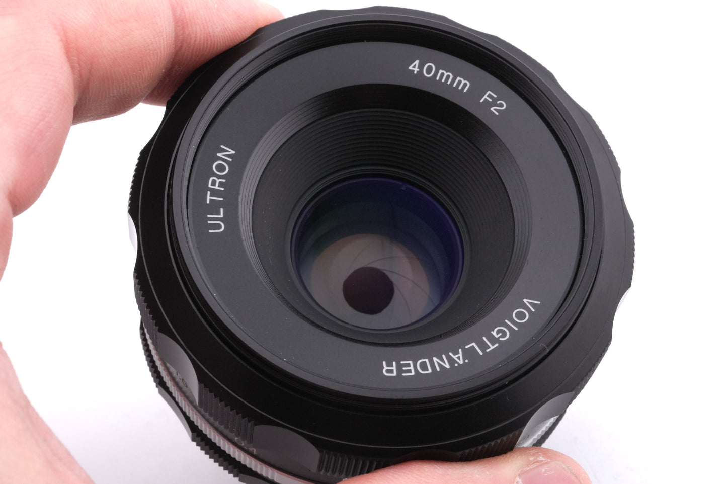 Voigtländer 40mm f2 Ultron SL IIs Aspherical AI-S