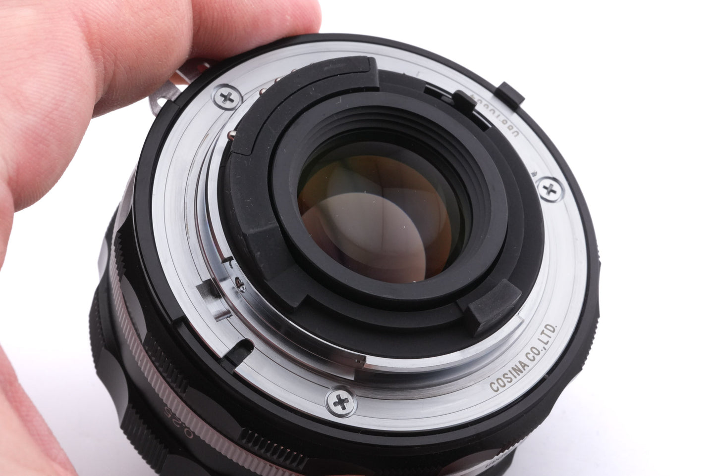 Voigtländer 40mm f2 Ultron SL IIs Aspherical AI-S