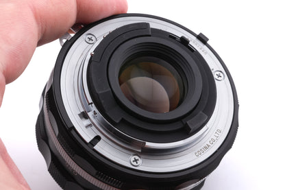Voigtländer 40mm f2 Ultron SL IIs Aspherical AI-S