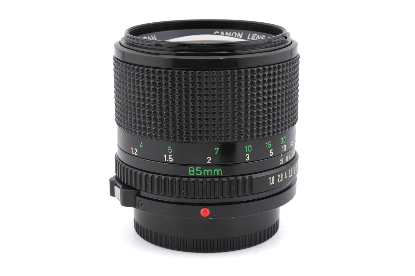 Canon 85mm f1.8 FDn