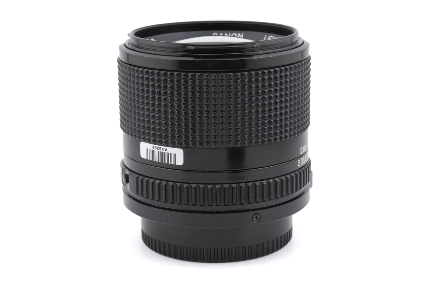 Canon 85mm f1.8 FDn