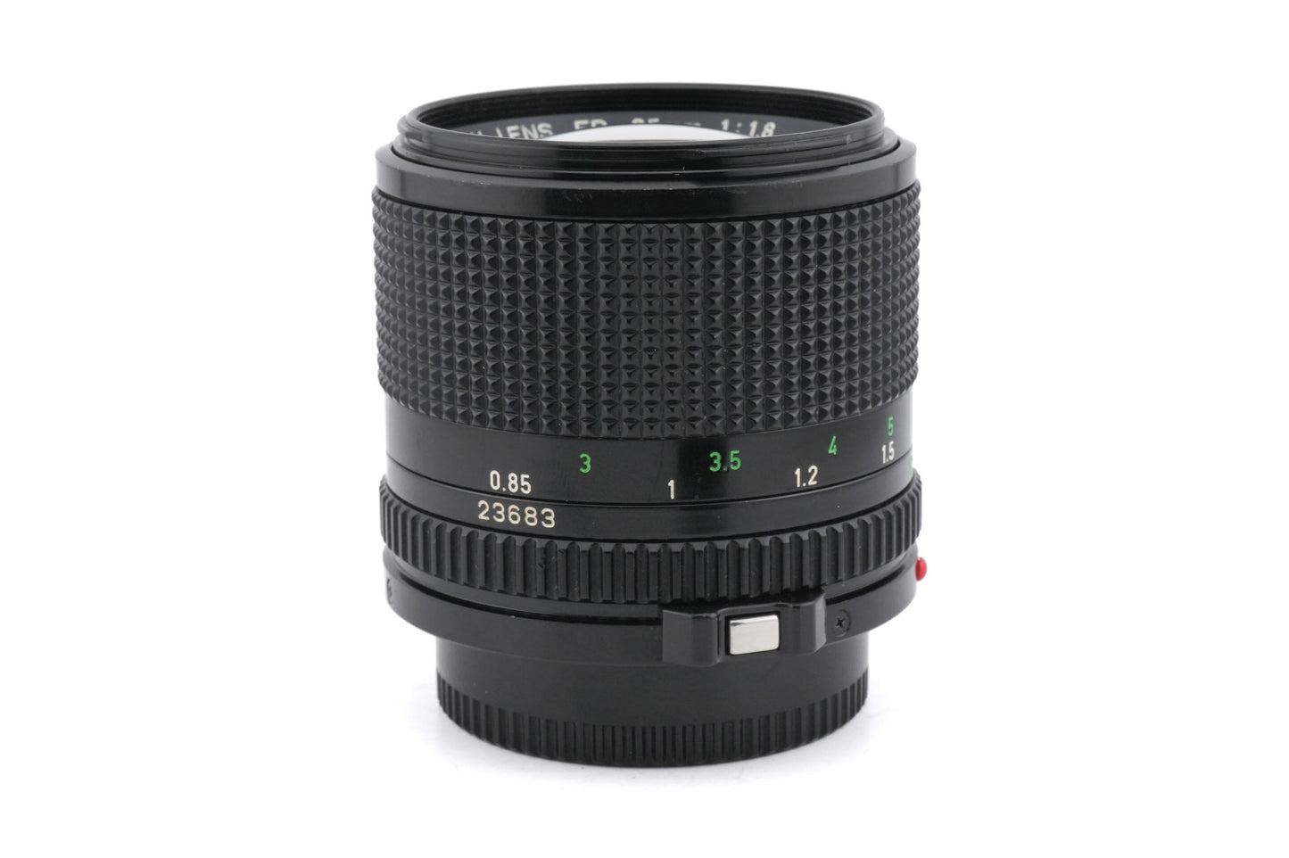 Canon 85mm f1.8 FDn