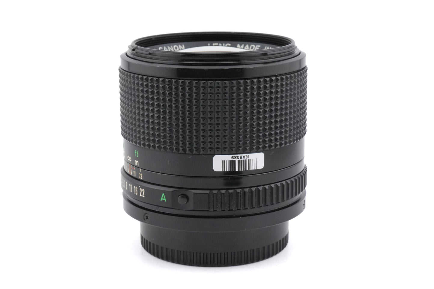 Canon 85mm f1.8 FDn