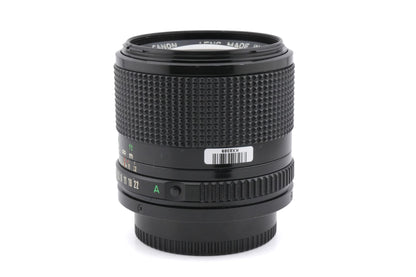 Canon 85mm f1.8 FDn